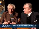 Gérard Darmon et Dominique Pinon au théâtre dans Inconnu à cette adresse