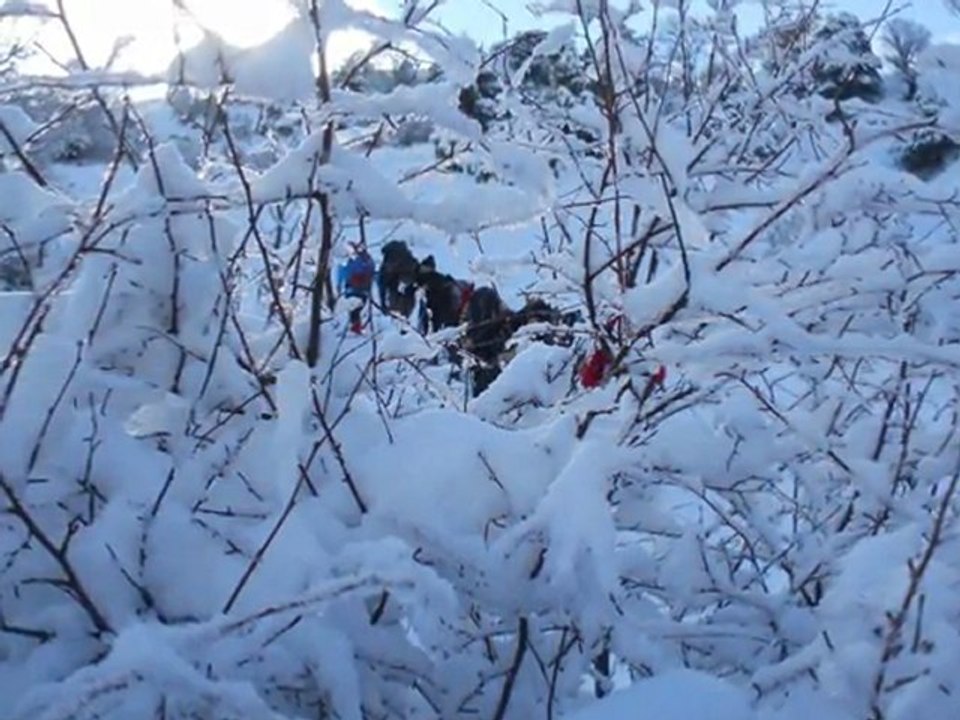 HAMAMKÖY ERENLER ZİRVE TIRMANIŞI   08  OCAK 2012