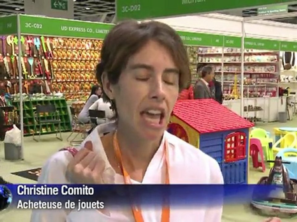 La plus grande foire de jouets d'Asie ouvre ses...