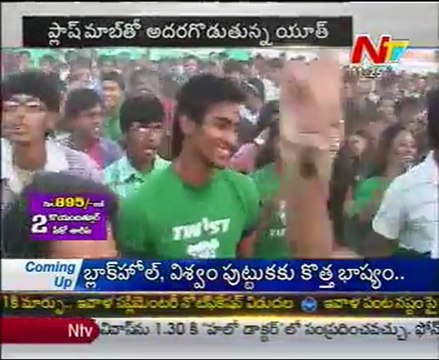 Kolaveri Flash Mob Becomes Crazy In Youth