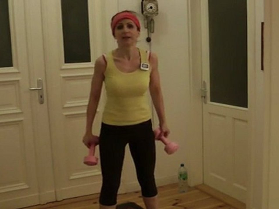 Catherine Piot and JNL Fusion Training Part 2