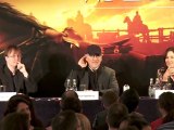 FILMCLUB at the War Horse press conference with Steven Spielberg and Kathy Kennedy - 9th Jan 2012