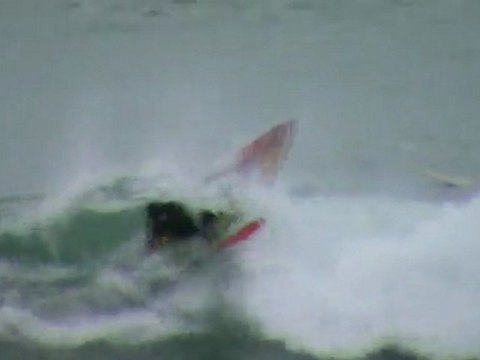 wave-ski à la baie le 27-12-11