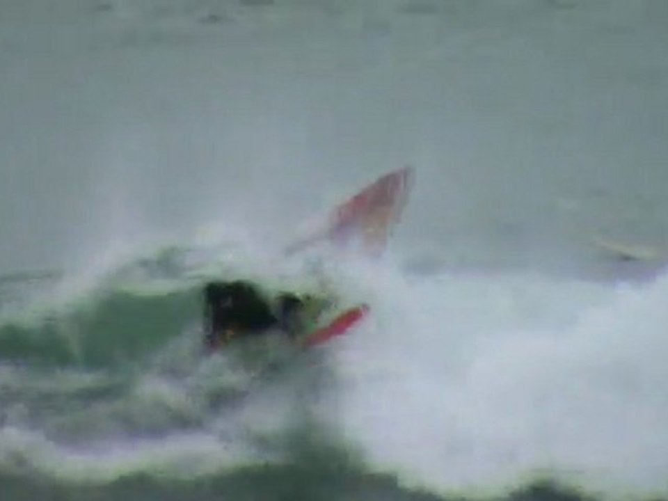 wave-ski à la baie le 27-12-11