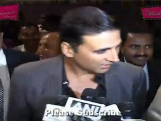 Dashing Akshay Kumar & Yash Chopra @Police show 'Umang 2012