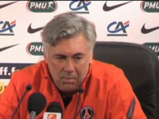PSG - Ancelotti non soddisfatto del debutto