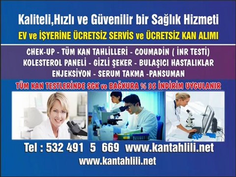 0532 491 56 69 HBV DNA,HBV DNA PCR,HBV RNA,HCV DNA,HCV RNA,HEPATİT MARKIRLARI, SARILIK TESTLERİ VE TÜM SEROLOJİ TESTLERİ İÇİN Doğru,Güvenilir,Hızlı ve Kaliteli bir sonuç için 0532 491 56 69 kantahlili.net Adresimiz: Hal