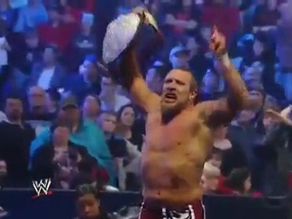 Daniel Bryan Heel Turn 1-6-12