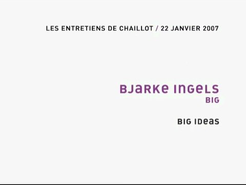 Bjarke Ingels