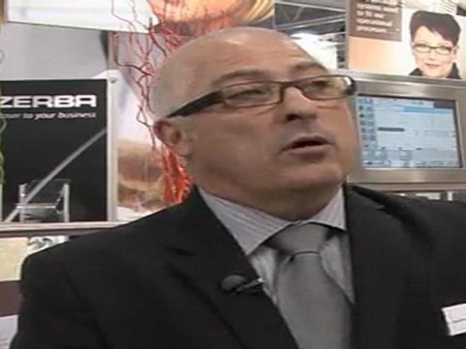 Interview de Jean-Pierre Motz de la société BIZERBA pour le salon IPA