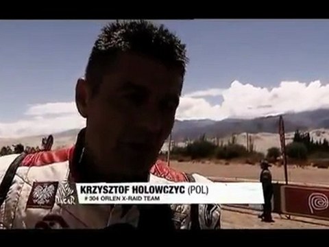 Dakar 2012 Etapa 5 - Entrevista del ganado de la etapa 5 Chilecito - Fiambala