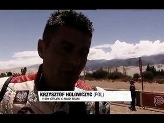 Dakar 2012 Etapa 5 -  Entrevista del ganado de la etapa 5 Chilecito - Fiambala