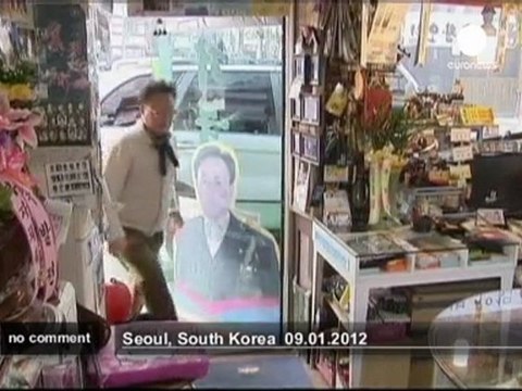 'Kim Jong-il' weeps for late North Korean... - no comment