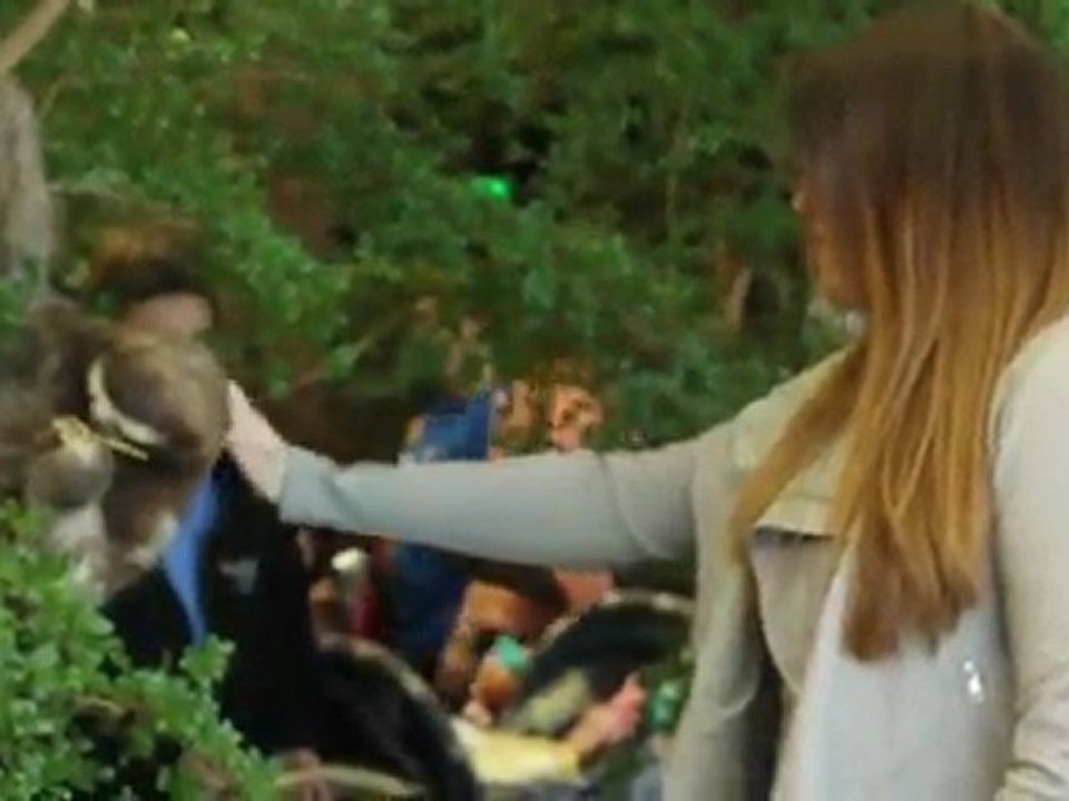 Die Kardashians im Zoo