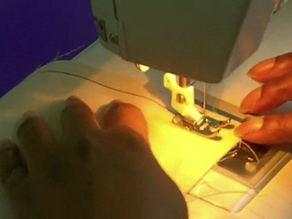 How to Sew A Plain Seam