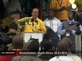 Jacob Zuma sings for ANC's 100th anniversary - no comment