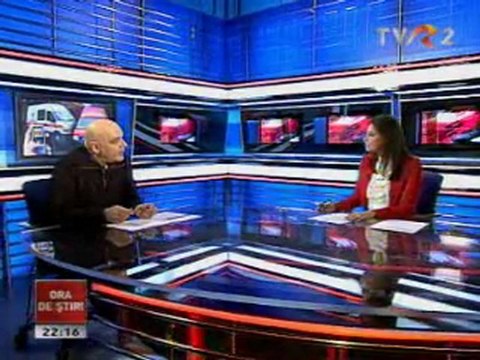 ( reformasanatate.ro) TVR1 - Raed Arafat - Reforma Sanatatii 2012