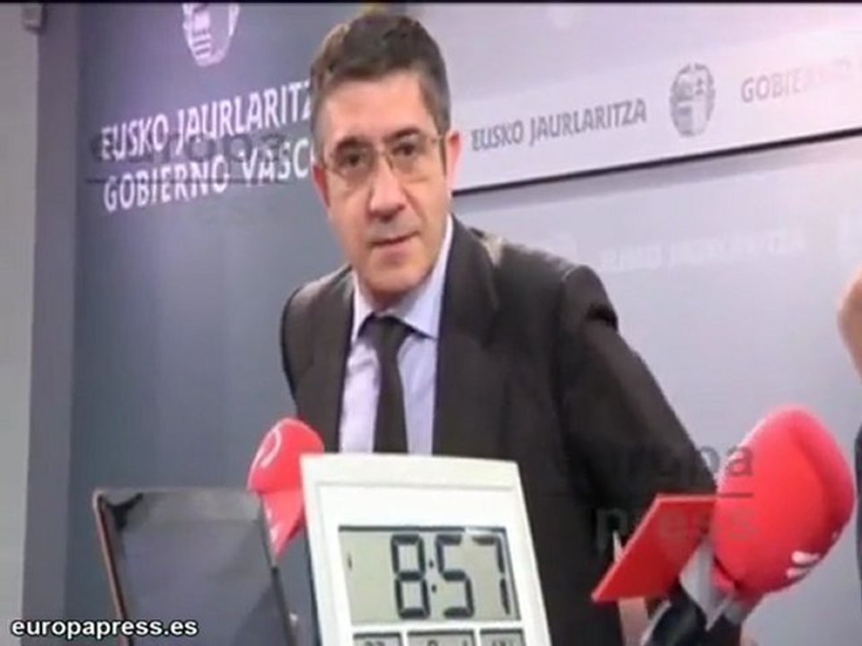 Gallardón y López descartan la amnistía total a los presos