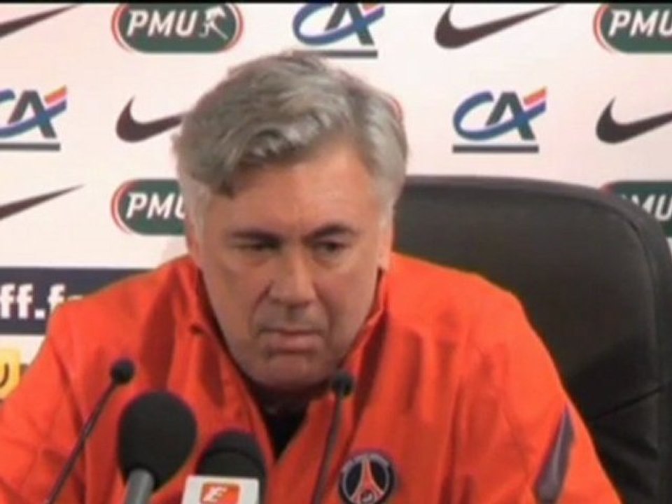 Ancelotti mit schwerem Beginn beim PSG