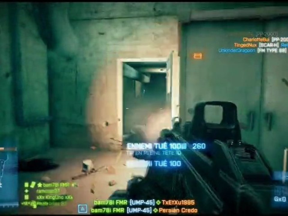 battlefield 3 frag movie