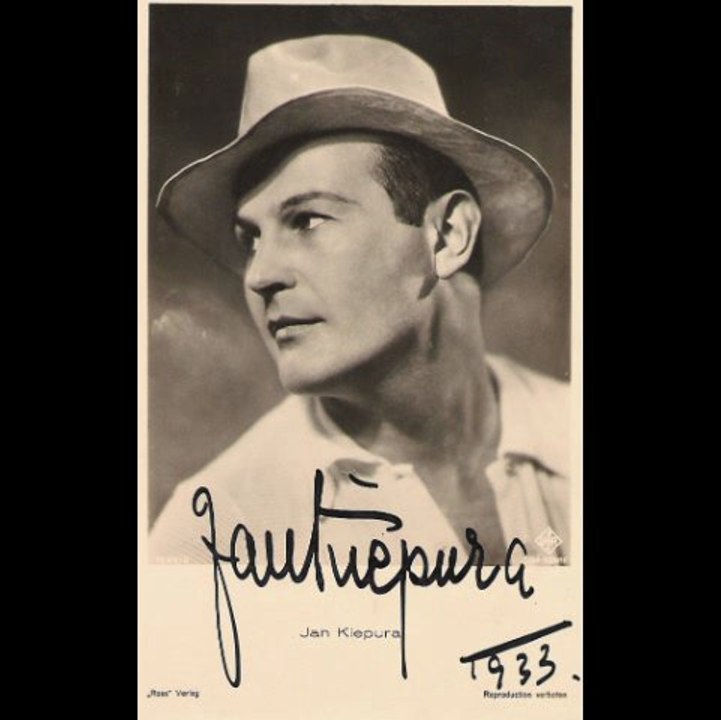 Heute Nacht oder nie ! - Jan Kiepura mit Odeon Orchester