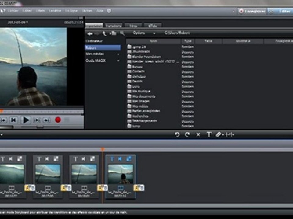 tuto magixvideo 16
