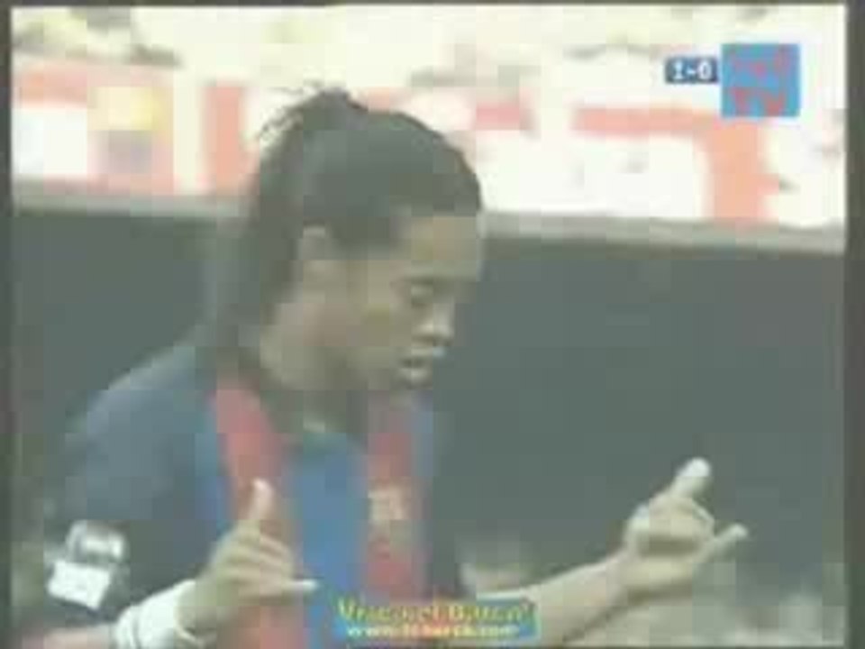 Ronaldinho danse