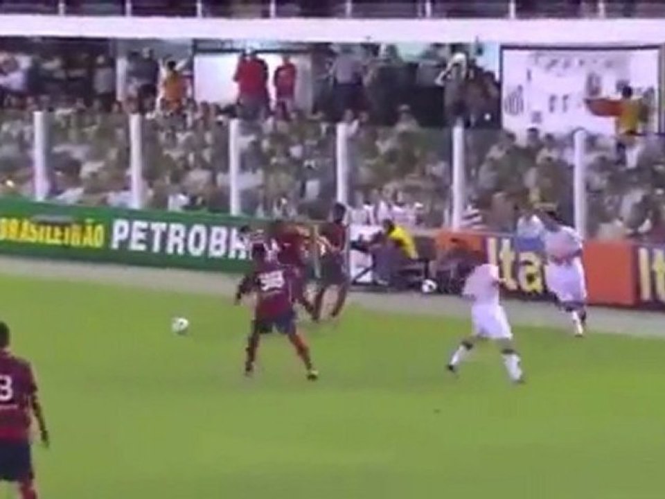 Neymar, gol del año 2011