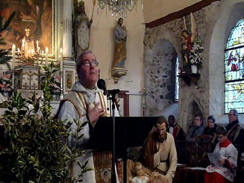 Sermon de l'Epiphanie 2012