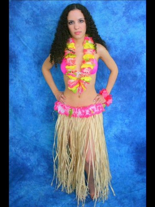 Hawaiian Hula Dancer