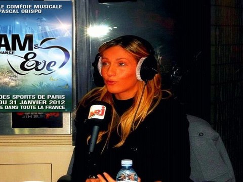 Coach Estelle Delahaie parle d'Adam et Eve La Seconde Chance sur NRJ avec Cauet (janvier)