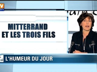 Mitterrand et les trois fils