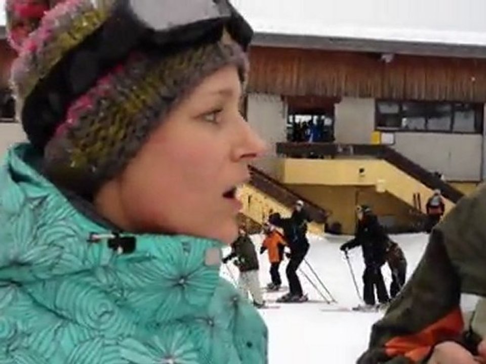 Skifahren 2012 in Wildschönau