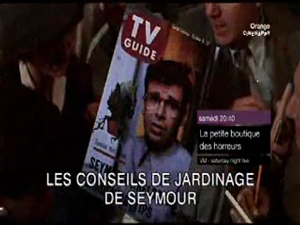 La petite boutique des horreurs - Bande annonce