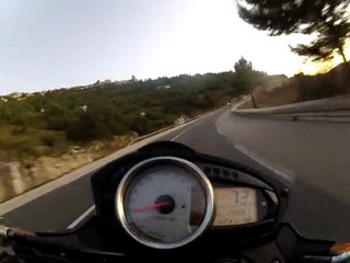 petite balade avec alex sur la gineste