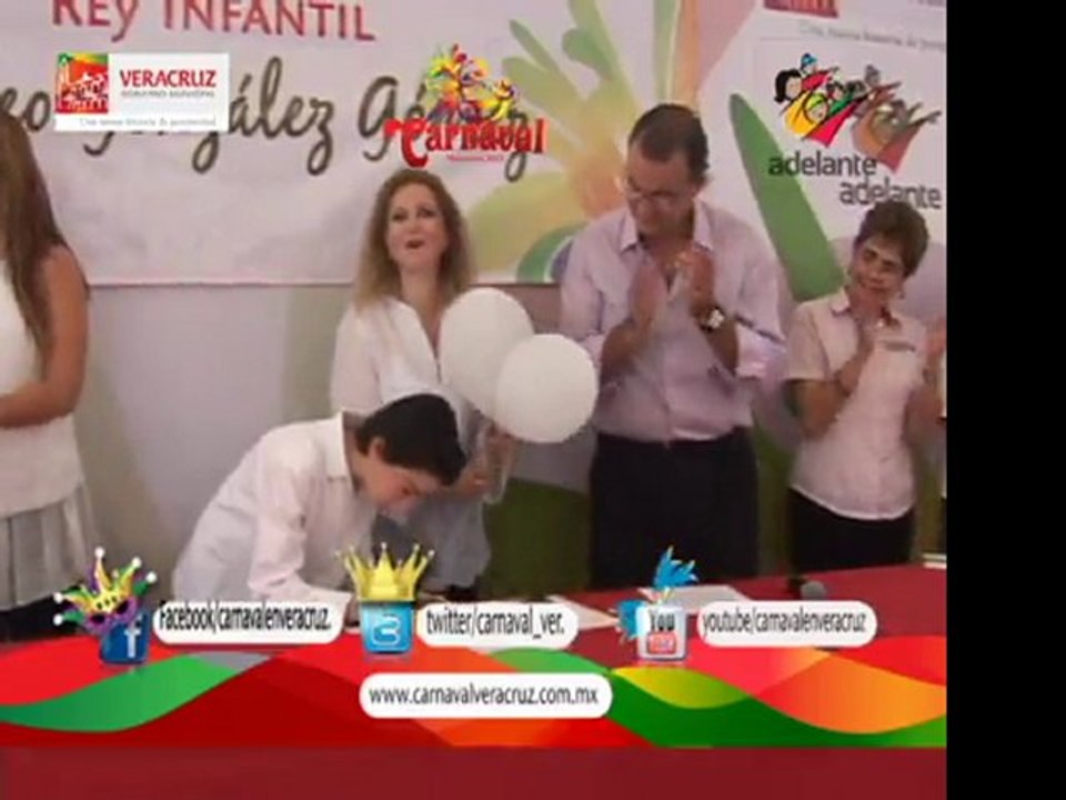 Inscripción Rey Infantil 2012