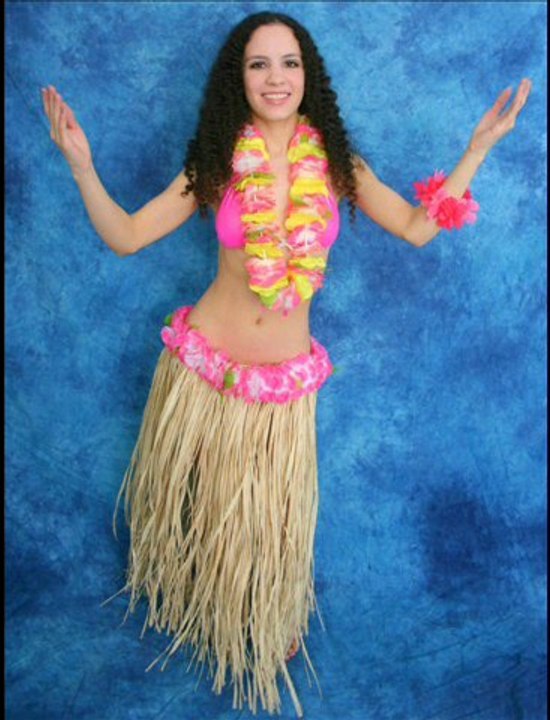 Hawaiian Hula Dancer