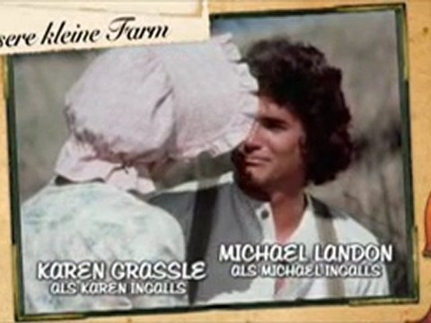 La petite maison dans la prairie - Promo DVD série culte