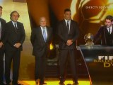 Messi gana el Balón de Oro de la FIFA