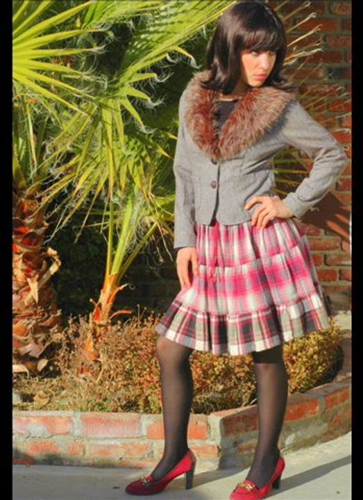Fashion model Libertad