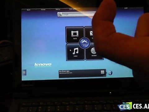 CES 2012: Lenovo X1 Hybrid Solution