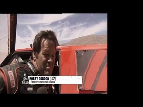 Interview du vainqueur d'étape - Étape 8 (Copiapo - Antofagasta)