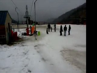 Manoeuvre TV Sport Extrême