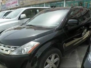 Nissan Murano 2007-Black for sale in Qatar
