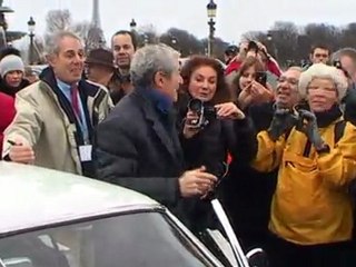 Vincennes 12ème Traversée de Paris 2012 Claude Lelouch dimanche 8 décembre 2012