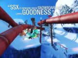 SSX (PS3) - Une promo acrobatique