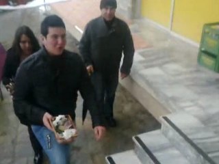 ΘΕΟΦΑΝΕΙΑ 2012 -  ΠΕΡΙΦΟΡΑ ΣΤΑΥΡΟΥ ΣΤΗΝ ΞΗΡΟΛΙΜΝΗ