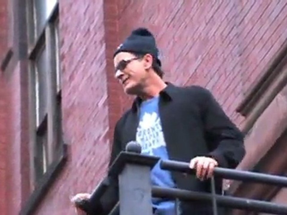 Charlie Sheen "Not Crazy" and "Focused" On New...