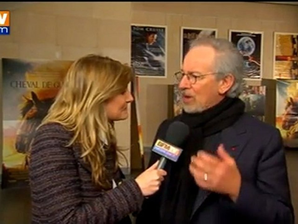 Rencontre avec Steven Spielberg à la Cinémathèque française
