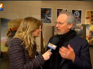 Rencontre avec Steven Spielberg à la Cinémathèque française